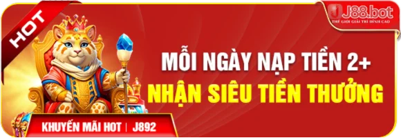 khuyến mãi j88