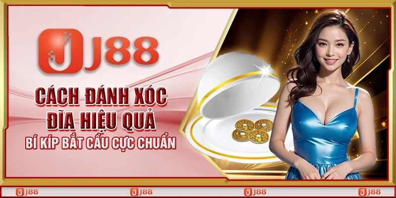 Cách đánh Xóc Đĩa hiệu quả – Bí kíp bắt cầu cực chuẩn
