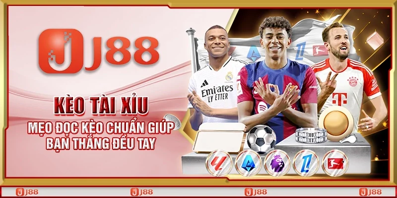 Kèo tài xỉu – Mẹo đọc kèo chuẩn giúp bạn thắng đều tay