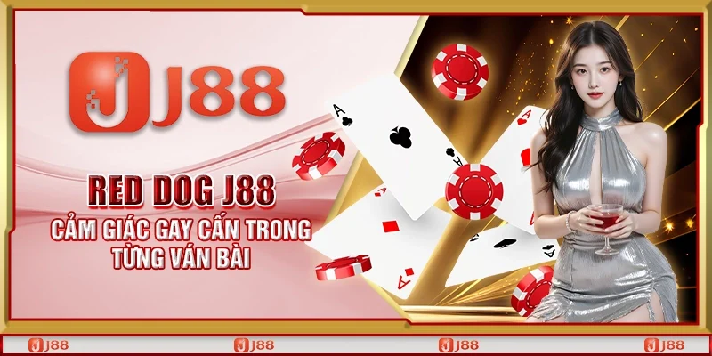 Red dog J88 - Cảm giác gay cấn trong từng ván bài