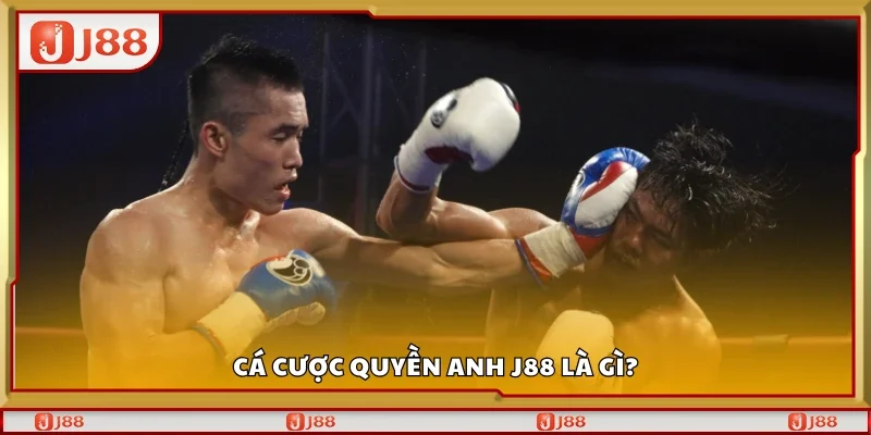Cá cược quyền anh J88 là gì?
