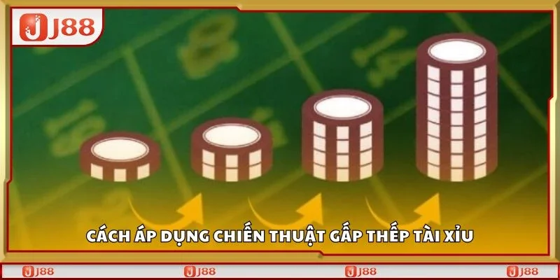 Cách áp dụng chiến thuật gấp thếp tài xỉu