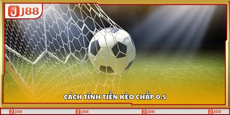 Hướng dẫn cách tính tiền kèo chấp 0.5