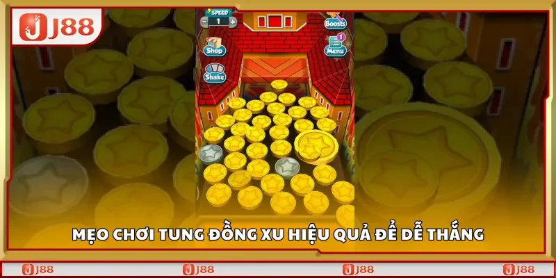 Mẹo chơi tung đồng xu hiệu quả để dễ thắng