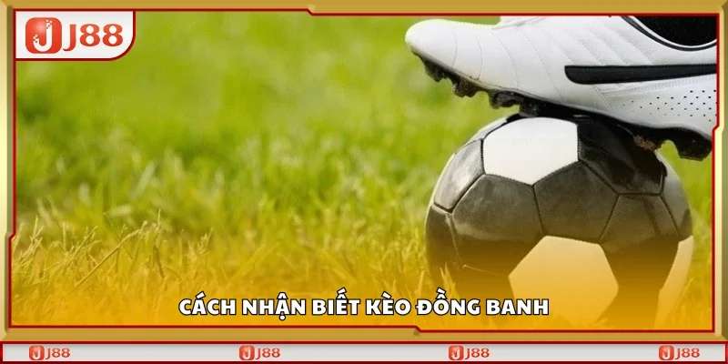 Một số cách nhận biết kèo đồng banh