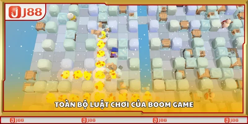 Toàn bộ luật chơi của Boom Game